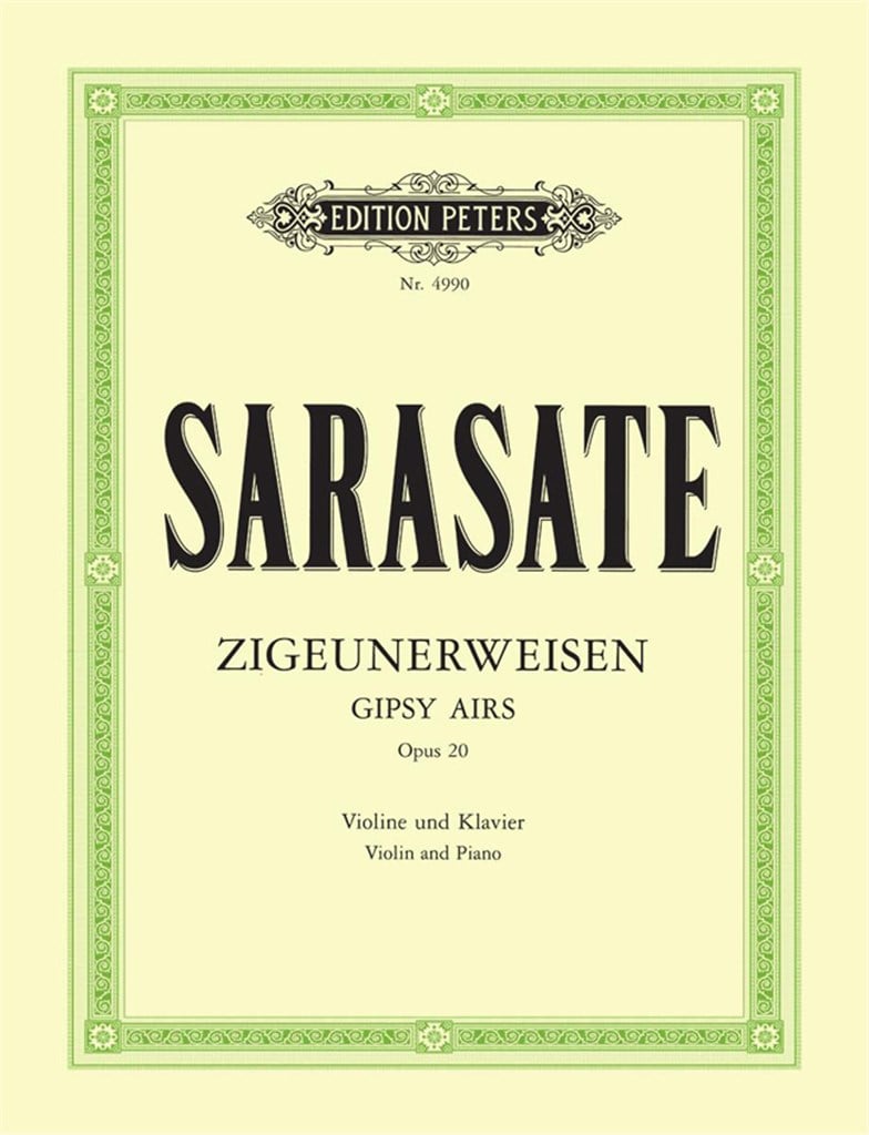 Zigeunerweisen Op.20